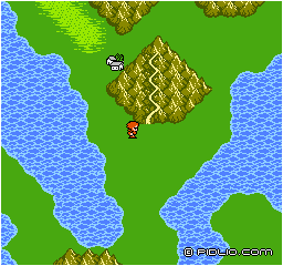 ドラゴンの住む山へ:画像 / FF3攻略