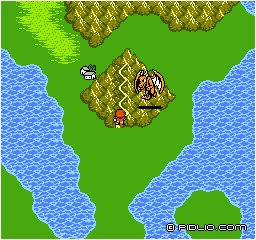 巨大なドラゴン:画像 / FF3攻略