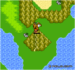 ドラゴンに捕まってしまう:画像 / FF3攻略