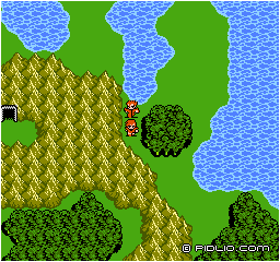 回復の森の場所:画像 / FF3攻略