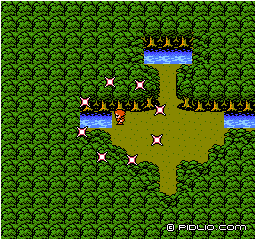 回復の泉:画像 / FF3攻略