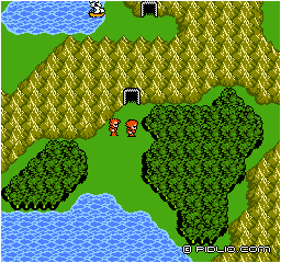 バイキングのアジトの場所：画像 ／ FF3攻略