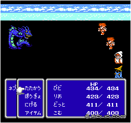 海に出てはダメ：画像 ／ FF3攻略