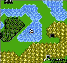船で海へ：画像 ／ FF3攻略