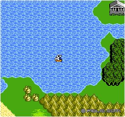 トックルの村の場所:画像 / FF3攻略