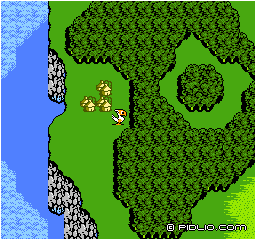 チョコボで大陸一周:画像 / FF3攻略