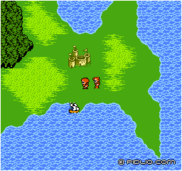 アーガス城の場所:画像 / FF3攻略