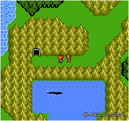 グルガン族の谷の場所:画像 / FF3攻略