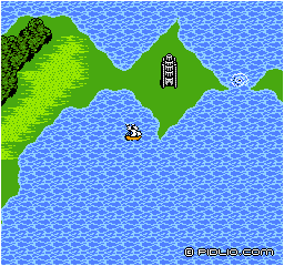 オーエンの塔の場所:画像 / FF3攻略
