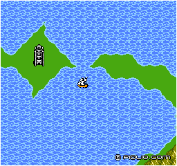 渦潮が消えている:画像 / FF3攻略