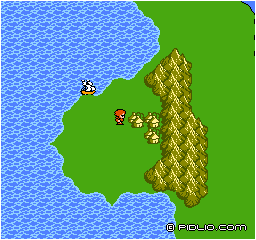 ギサールの村の場所:画像 / FF3攻略
