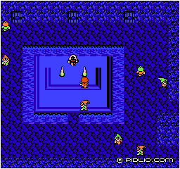 グツコーが正体を現す：画像 ／ FF3攻略