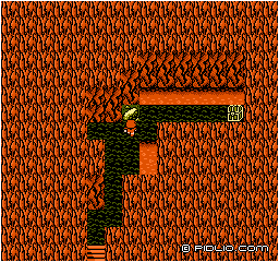 行き止まりのスイッチ：画像 ／ FF3攻略