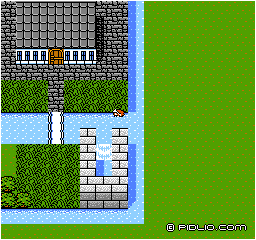 下水道に入る：画像 ／ FF3攻略