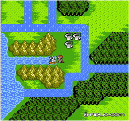 解放されたエンタープライズ号：画像 ／ FF3攻略