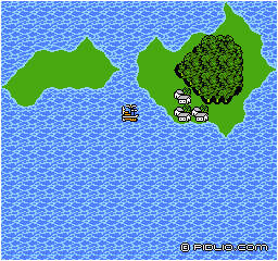 ダスターの村の場所:画像 / FF3攻略