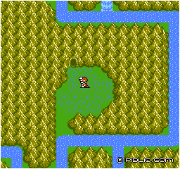 古代遺跡の場所:画像 / FF3攻略