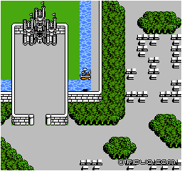 サロニアの場所：画像 ／ FF3攻略
