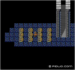 宝物庫でアイテムを回収：画像 ／ FF3攻略