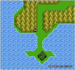 強風を抜ける：画像 ／ FF3攻略