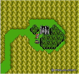 ドーガの館へ：画像 ／ FF3攻略