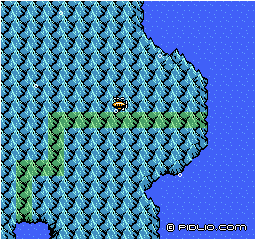 ドーガの村の場所：画像 ／ FF3攻略