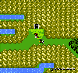 ウネのほこらの場所:画像 / FF3攻略
