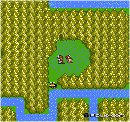 古代遺跡の場所:画像 / FF3攻略