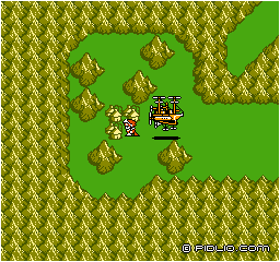 ファルガバードの村へ：画像 ／ FF3攻略