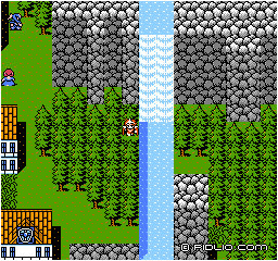 滝の隠し部屋：画像 ／ FF3攻略