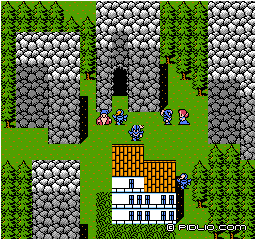 ファルガバードの洞窟：画像 ／ FF3攻略