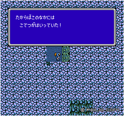 隠し通路の先へ：画像 ／ FF3攻略