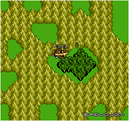 洞窟の入口：画像 ／ FF3攻略