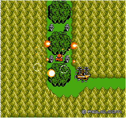 歩いて向かう:画像 / FF3攻略