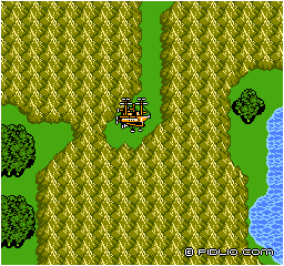 古代の民の迷宮へ:画像 / FF3攻略