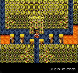 土のクリスタルの場所:画像 / FF3攻略