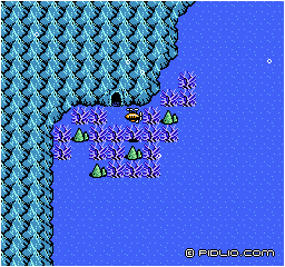サロニアの地下迷路の場所:画像 / FF3攻略