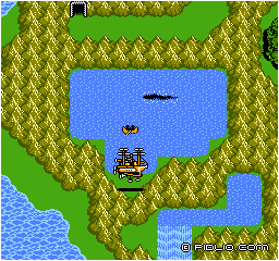 ドールの湖へ:画像 / FF3攻略