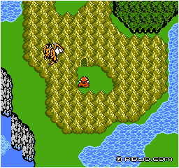 バハムルの魔法を入手:画像 / FF3攻略