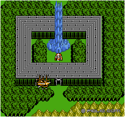 クリスタルタワーへ：画像 ／ FF3攻略