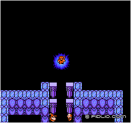 クリスタルタワーから闇の世界へ：画像 ／ FF3攻略