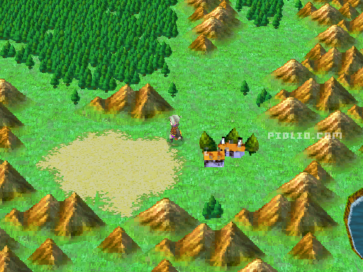 カズスの村の場所：画像 ／ リメイク版FF3攻略