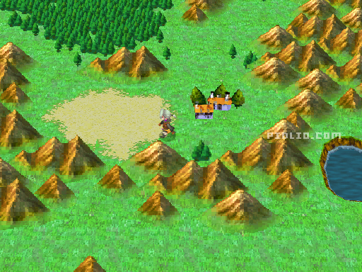 西の砂漠：画像 ／ リメイク版FF3攻略