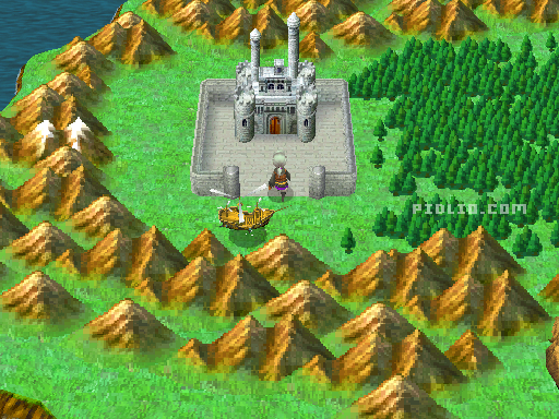 サスーン城の場所：画像 ／ リメイク版FF3攻略