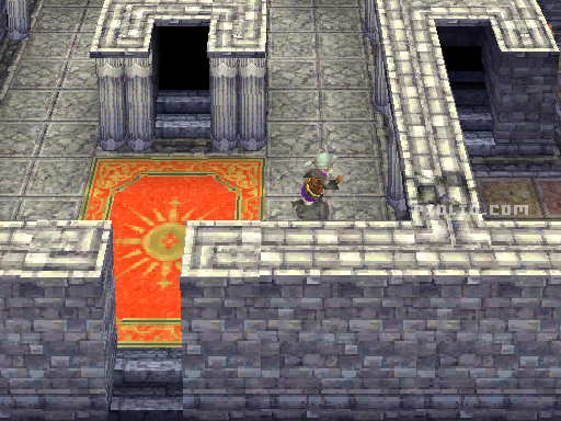隠し通路1：画像 ／ リメイク版FF3攻略
