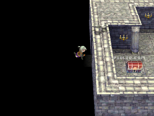 隠し通路2：画像 ／ リメイク版FF3攻略