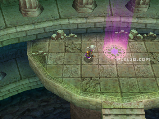 脱出は魔方陣で:画像 / リメイク版FF3攻略