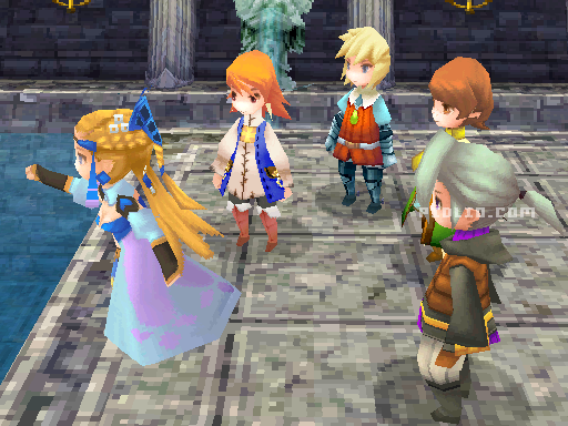 指輪を清める:画像 / リメイク版FF3攻略