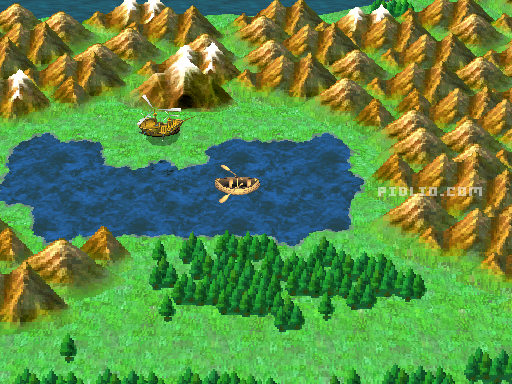 飛空艇を回収:画像 / リメイク版FF3攻略