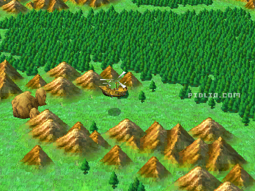 ネルブの大岩:画像 / リメイク版FF3攻略